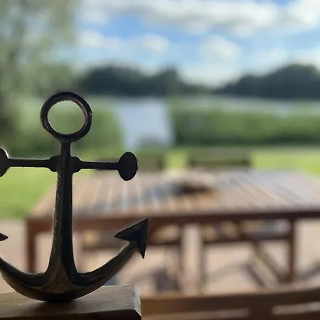 4 Personen Mit Kanu, Kaminofen Und Herrlichem Seeblick In Casa vacanze